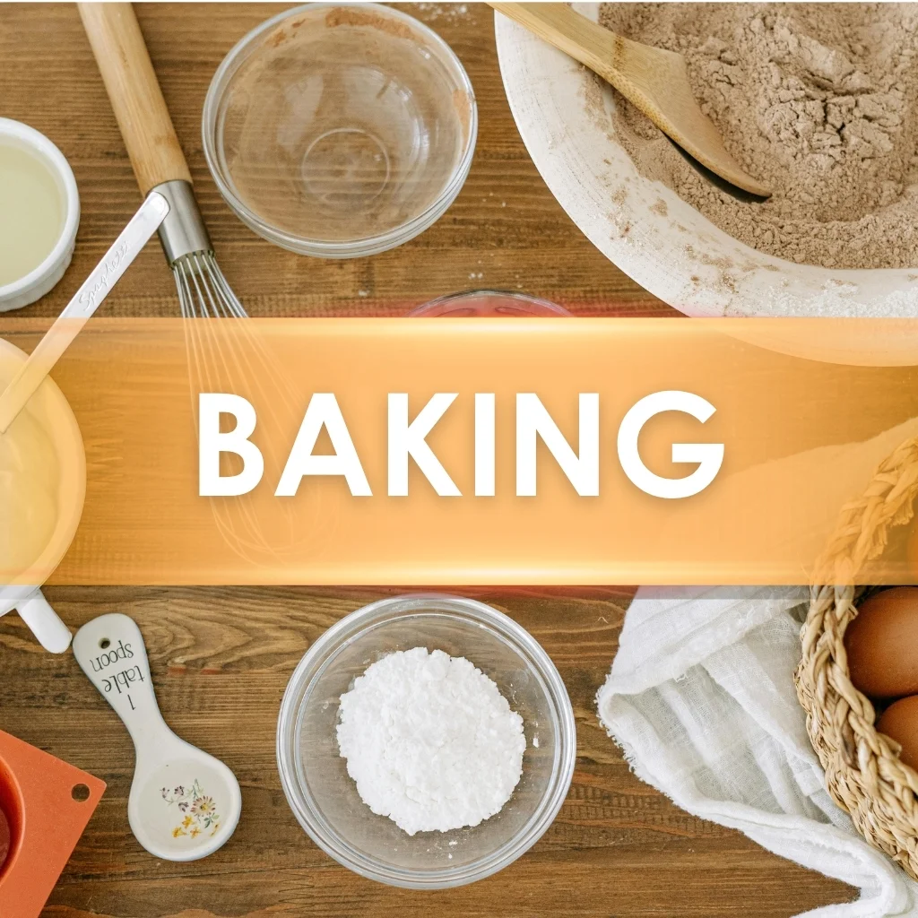 baking